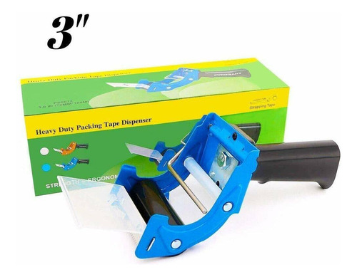 Packing Tape Gun Dispenser Lightweight Adjustable Packag Aaj