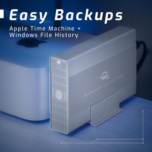 Owc Mercury Elite Pro Carcasa De Disco Duro Externo De 6tb