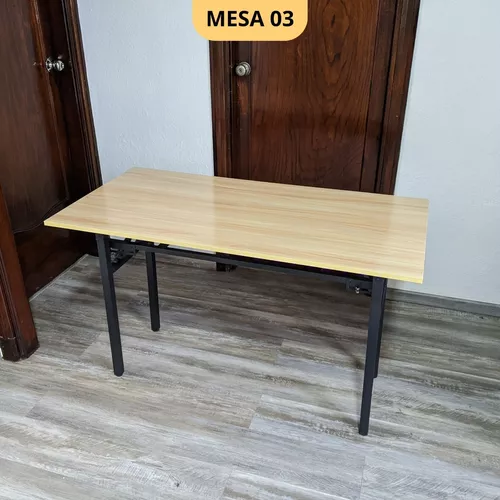 Oferta 79.99 € Need Mesa Plegable 120x60cm Mesa de Ordenador