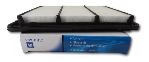 Filtro Aire Optra Motor Todos Los Años Original Gm 96553450