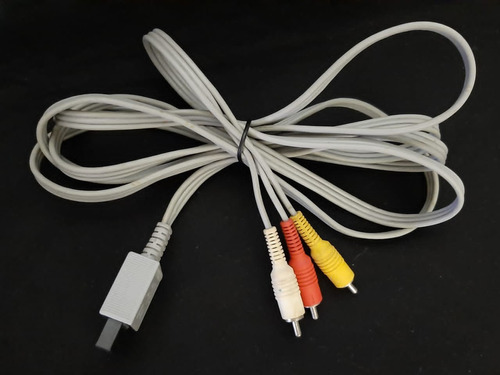 Cable De Audio Y Video Original Para Nintendo Wii...