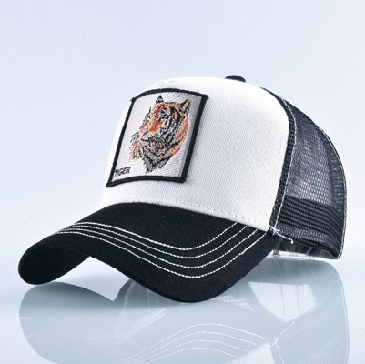 Gorra De Béisbol Parche Bordado De Tigre Sombreros Snapback