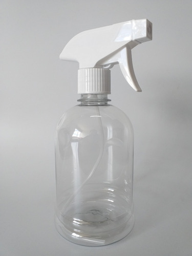 Envase Plástico De 500 Ml Con Atomizador