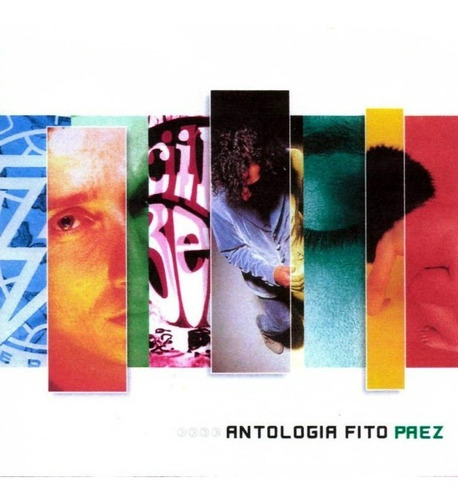 Fito Páez  Antología Fito Páez Cd Nuevo