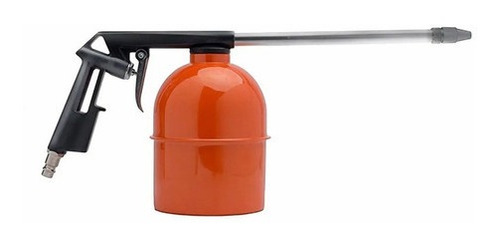 Imagen 3 de 6 de Kit Compresor De Aire Daewoo Pistola Manometro Set 5 Piezas