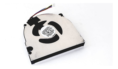Cooler Ventilador Notebook Pegatron H24z Dfs531005mcot H24 Cor Cinza Led Sem Led
