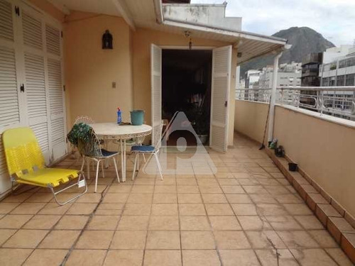 Imagem 22 de 22 de Cobertura À Venda, 3 Quartos, 1 Suíte, 1 Vaga, Copacabana - Rio De Janeiro/rj - 3656