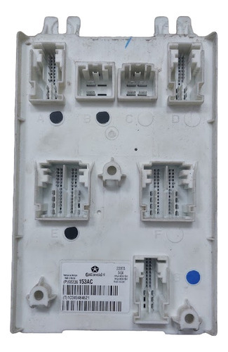 Modulo De Carroceria Ram 1500 2500 3500 2014 3.0 3.6 5.7 6.7 (Usado)