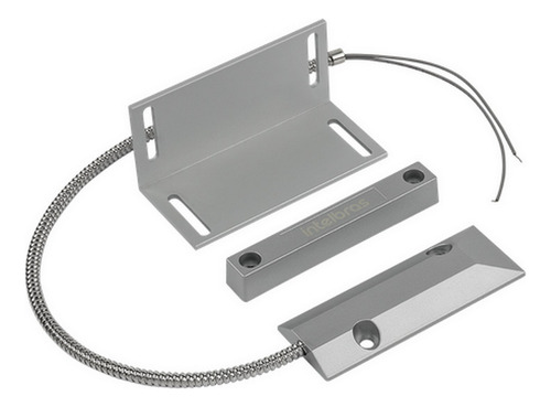 Transmissor Sem Fio Intelbras Tx 8000+sensor Porta Aço+sup Cor Branco