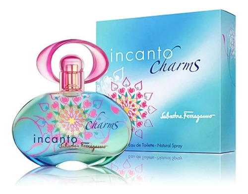 Perfume Salvatore Ferragamo Incanto Charms Para Damas 100ml.