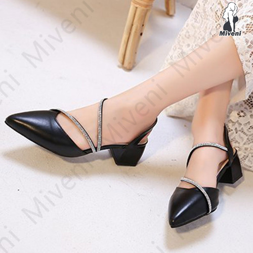 Sandalias Elegante De Moda Tacón Alto Para Mujer Con Correas