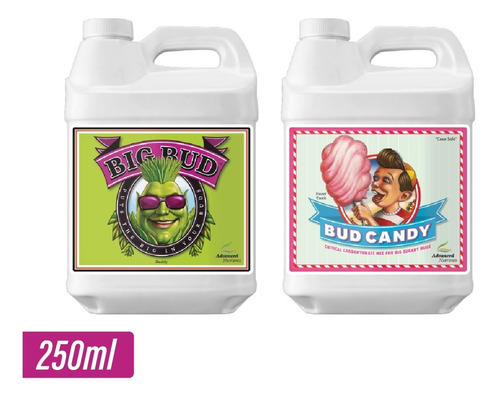 Big Bud + Bud Candy 250ml Advanced Nutrients