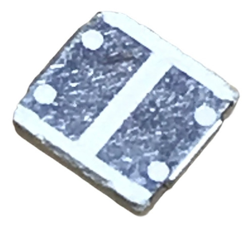 Imagen 3 de 5 de 50 Unidades Led Smd 3030 3v 2w Simetrico 3mm X 3mm Pct