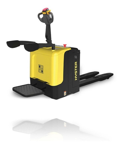 Imagen 1 de 8 de Carretilla Eléctrica A Bordo Hyster Modelo: P2.0 Uts