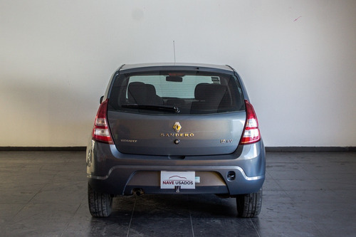 Imagen 5 de 14 de Renault Sandero 2012 1.6 Confort 105cv Lle