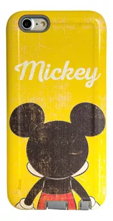 Funda Celular Reforzada Tpu Disney Mickey Para iPhone 6 / 6s