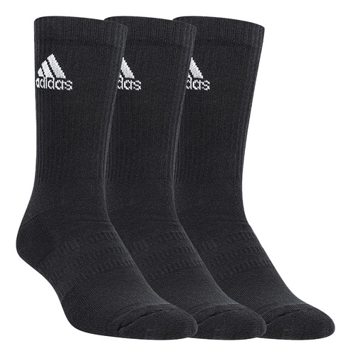 Medias Con Caña adidas Pack X3 adidas Unisex Solo Deportes