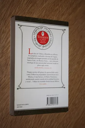 Trilogía El Señor De Los Anillos 1 -2 -3 - J. R. R. Tolkien (Usado)
