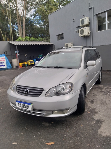 Imagem 2 de 10 de Toyota Corolla Fielder Sw 1.8 4p Flex Aut 2006