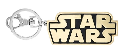 Chaveiro Star Wars Logo De Metal Monogram Pewter Keyring
