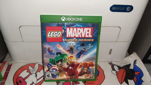 Lego Marvel Super Heroes De Xbox One Usado Y Funciona Bien.