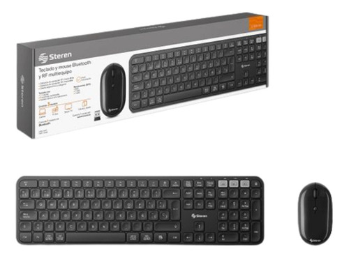 Teclado Y Mouse Bluetooth* - Rf Multiequipo