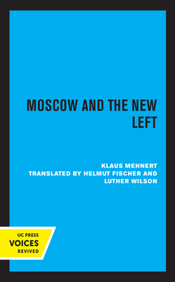 Libro Moscow And The New Left - Mehnert, Klaus