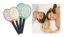 Comprar Raqueta Recargable Mata Todo Tipo Insectos Moscas Zancudos +