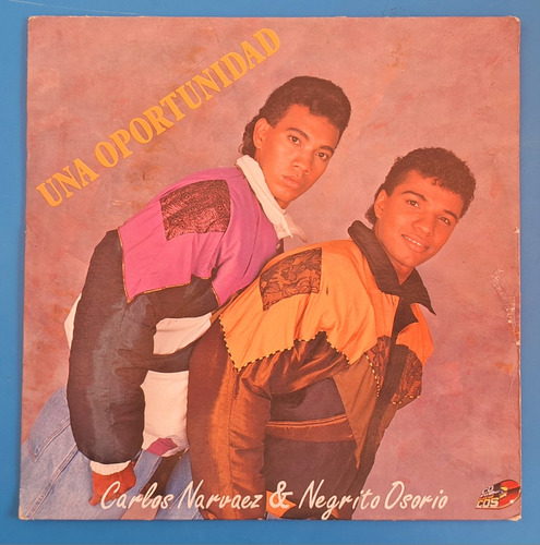 Lp - Una Oportunidad Carlos Narvaez & El Negrito Osorio 1993