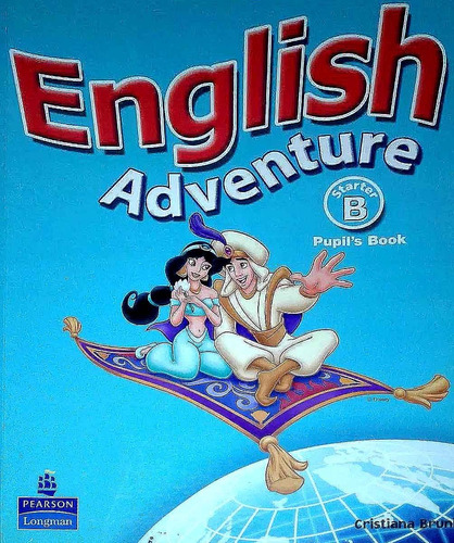 English Adventure Starter B Pupil's Book Pearson Longman