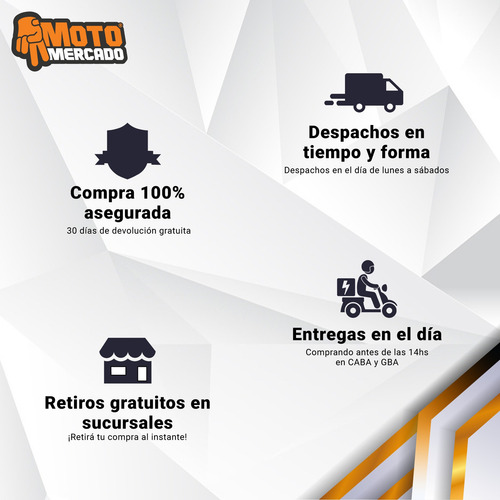Imagen 5 de 6 de Cubierta 80 100 14 pirelli super City gilera smash 110 rd