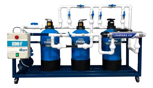 comprar Planta  Purificadora 100 Garrafones De Agua Para Vending