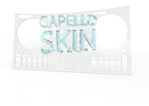 Protector Capello Skin Para Hercules Impulse 500 Evita Rayon