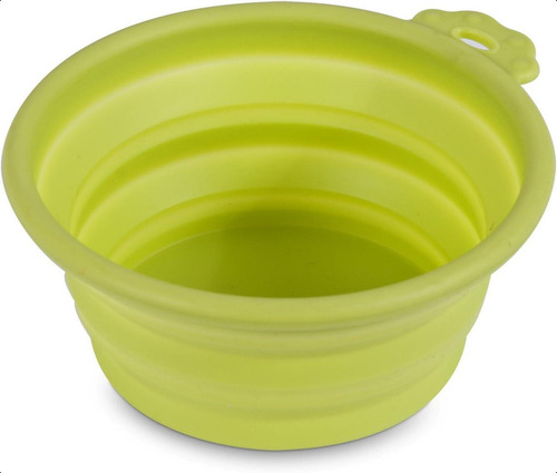 Tazón De Viaje Redondo Petmate De Silicona 3 Uds