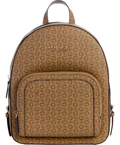 Mochila Guess Factory Sg947930-moc Acabado de los herrajes Níquel Color Marrón Correa de hombro Marrón Diseño de la tela Lisa