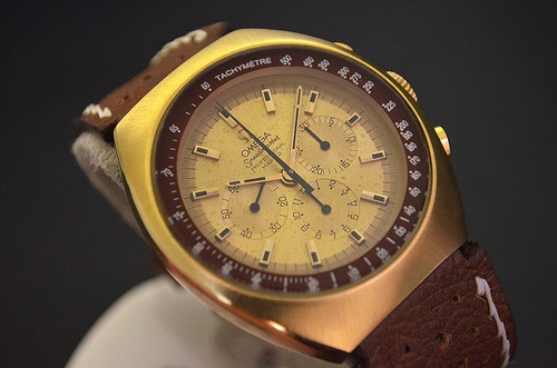 Vintage Omega Speedmaster Mark 2 - Ref :145014 - Dourado