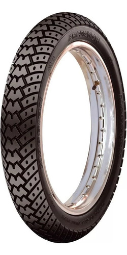 Pneu Ybr Factor 2.75-18 E 100/90-18 Predator Par Com Câmara