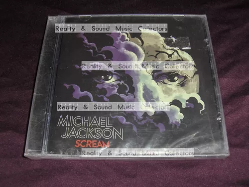 Michael Jackson Scream Cd Ed Mex 2017 De Coleccion