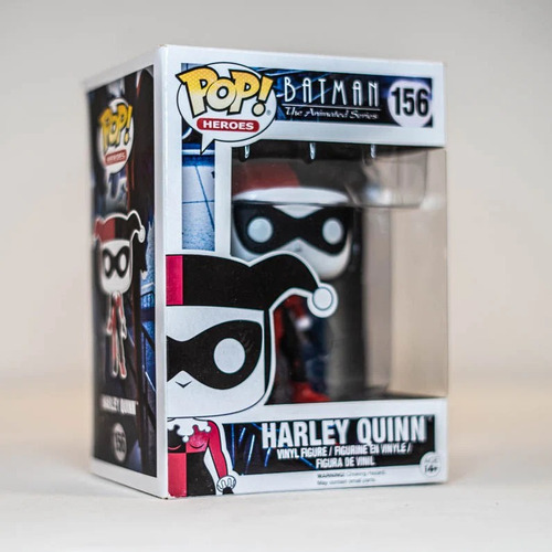 Funko Pop Harley Quinn #156 Serie Animada (Usado)