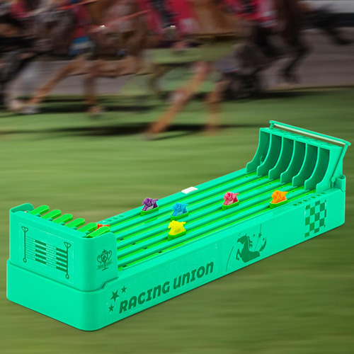 Juego De Caballos De Carreras De Escritorio, Juguete