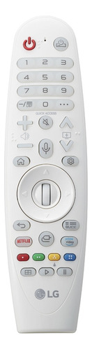 Controle Smart Magic LG An-mr19 Branco Substitui An-mr19ba