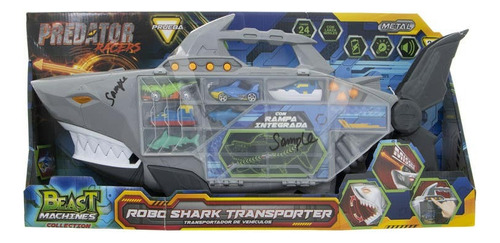 Juguete Playset Predator Racers Shark Transporter