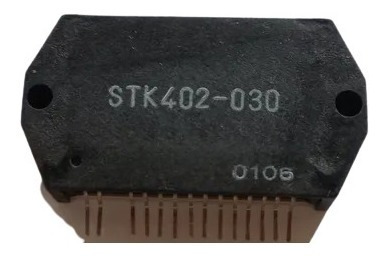 Amplificador Power Sanyo Stk402-030