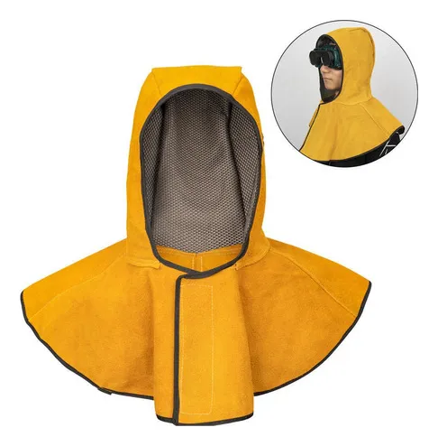 Capucha De Soldadura De , De Seguridad, Soldador, Contra