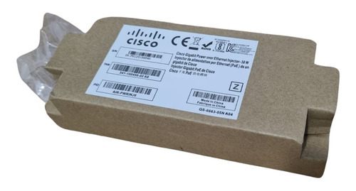 Cisco Gigabit Power Over Ethernet Injector-30w