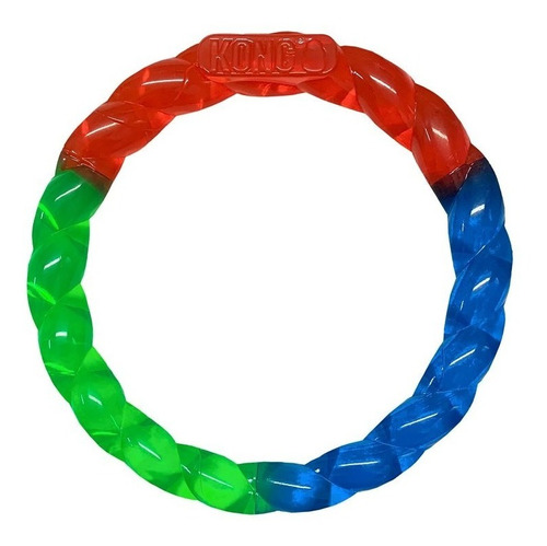 Juguete Para Perros Aro Kong Twisted Ring Small