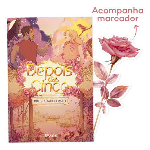 Depois Das Cinco, De Haulfermet, Bruno. Editorial Buzz Editora, Capa Mole Em Português