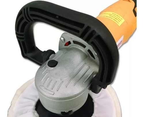 Politriz Profissional 1.800 W Com 6 Velocidades 110v