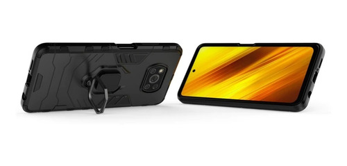 Imagem 4 de 5 de Capinha Capa Case Anti Impacto Xiaomi Poco X3 Tela 6.67
