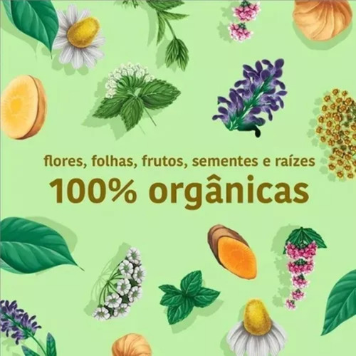 Chá Orgânico Acelera Metabolismo 2 Caixas 15 Sachês - Iamaní